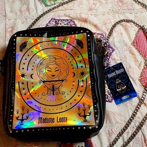 SOLD DISNEY FUNKO HAUNTED MANSION MADAME LEOTA CROSSBODY BAG NWT